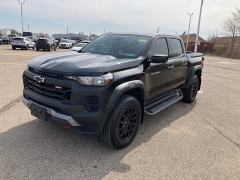 Used 2023 Chevrolet Colorado 4WD Crew Cab Trail Boss at Maxx Loans near ,