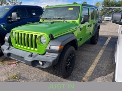 Used 2018  Jeep Wrangler Unlimited Sport 4x4 at Maxx Loans near St&period; Adrian&comma; MI