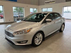 Used 2016 Ford Focus 4d Sedan Titanium at Maxx Loans near St. Adrian, MI