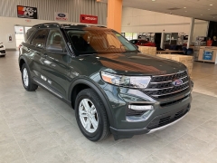 Used 2022 Ford Explorer XLT 4WD at Suburban Ford of Sterling Heights near Sterling Heights, MI