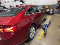 Used 2019 Chevrolet Malibu 4d Sedan LT at Suburban Ford of Sterling Heights near Sterling Heights, MI