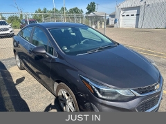 Used 2017  Chevrolet Cruze 4d Sedan LT Auto at Maxx Loans near St&period; Adrian&comma; MI