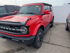 Used 2023  Ford Bronco 4 Door 4x4 at Maxx Loans near St&period; Adrian&comma; MI