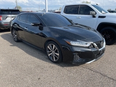 Used 2020 Nissan Maxima 4d Sedan SL at Maxx Loans near ,