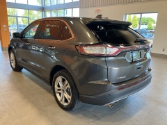 Used 2017 Ford Edge 4d SUV AWD Titanium V6 at Suburban Ford of Sterling Heights near Sterling Heights, MI