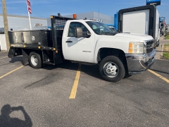 Used 2011 Chevrolet Silverado 3500HD 2WD Reg Cab 137.5" WB, 59.8" CA WT at Maxx Loans near St. Adrian, MI