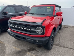 Used 2023  Ford Bronco 4 Door 4x4 at Maxx Loans near St&period; Adrian&comma; MI