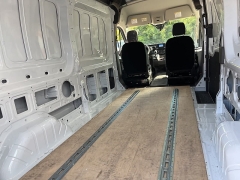 Used 2024 Ford Transit Cargo Van T-250 148" Med Rf 9070 GVWR AWD at Suburban Ford of Sterling Heights near Sterling Heights, MI