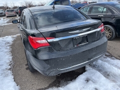 Used 2012  Chrysler 200 4d Sedan Touring at Maxx Loans near St&period; Adrian&comma; MI