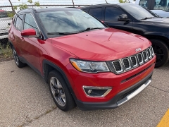 Used 2020 Jeep Compass Limited 4x4 at Suburban Ford of Sterling Heights near Sterling Heights, MI