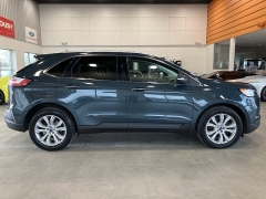 Used 2019  Ford Edge 4d SUV AWD Titanium at Maxx Loans near St. Adrian, MI