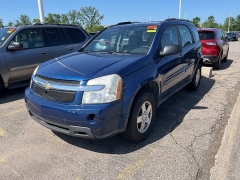 Used 2008 Chevrolet Equinox 4d SUV FWD LS at Suburban Ford of Sterling Heights near Sterling Heights, MI