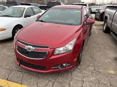 Used 2014  Chevrolet Cruze 4d Sedan LT1 AT at Maxx Loans near St&period; Adrian&comma; MI