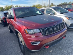 Used 2020 Jeep Grand Cherokee 4d SUV 4WD Trailhawk V8 at Suburban Ford of Sterling Heights near Sterling Heights, MI