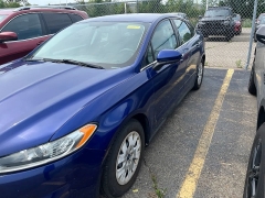 Used 2014  Ford Fusion 4d Sedan S at Maxx Loans near St&period; Adrian&comma; MI