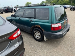 Used 2001  Subaru Forester 4dr L at Maxx Loans near St&period; Adrian&comma; MI