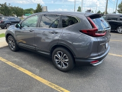 Used 2020 Honda CR-V 4d SUV AWD EX-L at Suburban Ford of Sterling Heights near Sterling Heights, MI