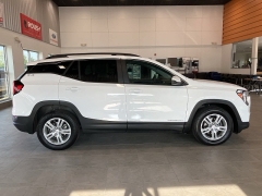Used 2023 GMC Terrain AWD 4dr SLE at Maxx Loans near St. Adrian, MI