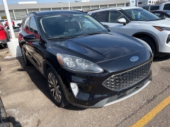 Used 2020  Ford Escape 4d SUV AWD Titanium at Maxx Loans near St&period; Adrian&comma; MI