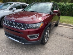 Used 2021 Jeep Compass Limited 4x4 at Suburban Ford of Sterling Heights near Sterling Heights, MI
