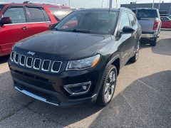 Used 2020 Jeep Compass Limited 4x4 at Suburban Ford of Sterling Heights near Sterling Heights, MI