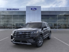 New 2025 Ford Explorer Active 4WD at Suburban Ford of Sterling Heights near Sterling Heights, MI