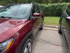Used 2021 Jeep Compass Limited 4x4 at Suburban Ford of Sterling Heights near Sterling Heights, MI