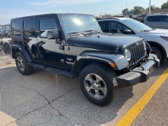 Used 2016 Jeep Wrangler Unlimited 4WD 4dr Sahara at Suburban Ford of Sterling Heights near Sterling Heights, MI