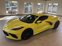 Used 2020  Chevrolet Corvette 2d Coupe Stingray w/1LT at Maxx Loans near St. Adrian, MI
