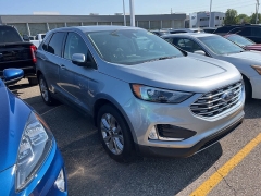 Used 2024 Ford Edge Titanium AWD at Suburban Ford of Sterling Heights near Sterling Heights, MI