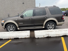 Used 2007 Ford Explorer 4d SUV 4WD Eddie Bauer V8 at Suburban Ford of Sterling Heights near Sterling Heights, MI