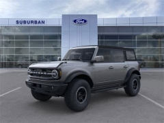 New 2024 Ford Bronco Outer Banks 4 Door 4x4 at Suburban Ford of Sterling Heights near Sterling Heights, MI