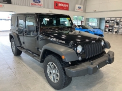 Used 2014 Jeep Wrangler Unlimited 4WD 4dr Rubicon at Maxx Loans near St. Adrian, MI
