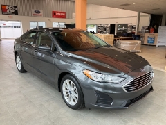 Used 2020 Ford Fusion Hybrid 4d Sedan FWD SE at Suburban Ford of Sterling Heights near Sterling Heights, MI