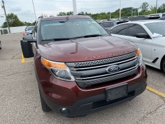 Used 2015 Ford Explorer 4d SUV 4WD XLT at Maxx Loans near St. Adrian, MI