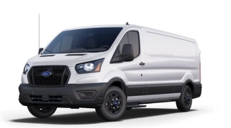 New 2024 Ford Transit Cargo Van T-350 148" Low Rf 9950 GVWR AWD at Suburban Ford of Sterling Heights near Sterling Heights, MI