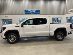 Used 2022  GMC Sierra 1500 4WD Crew Cab 147" AT4 at Maxx Loans near St&period; Adrian&comma; MI