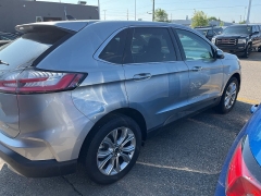 Used 2024 Ford Edge Titanium AWD at Suburban Ford of Sterling Heights near Sterling Heights, MI