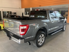 Used 2021  Ford F-150 LARIAT 4WD SuperCrew 5.5' Box at Maxx Loans near St. Adrian, MI