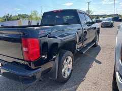 Used 2016 Chevrolet Silverado 1500 4WD Double Cab 143.5" LT at Suburban Ford of Sterling Heights near Sterling Heights, MI