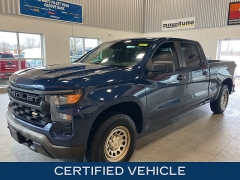 Used 2022  Chevrolet Silverado 1500 4WD Crew Cab 157" Work Truck at Maxx Loans near St&period; Adrian&comma; MI