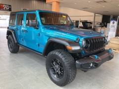 Used 2024 Jeep Wrangler 4xe Willys 4x4 at Maxx Loans near St. Adrian, MI