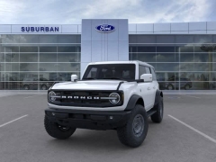 New 2024 Ford Bronco Outer Banks 4 Door 4x4 at Suburban Ford of Sterling Heights near Sterling Heights, MI