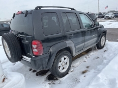 Used 2006  Jeep Liberty 4d SUV 4WD Sport at Maxx Loans near St&period; Adrian&comma; MI