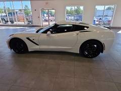 Used 2017  Chevrolet Corvette 2d Coupe Stingray w&sol;1LT at Maxx Loans near St&period; Adrian&comma; MI