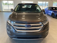 Used 2017 Ford Edge 4d SUV AWD Titanium V6 at Suburban Ford of Sterling Heights near Sterling Heights, MI