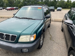Used 2001  Subaru Forester 4dr L at Maxx Loans near St&period; Adrian&comma; MI