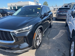 Used 2022 INFINITI QX60 LUXE AWD at Suburban Ford of Sterling Heights near Sterling Heights, MI