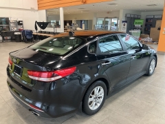 Used 2017  Kia Optima 4d Sedan LX at Maxx Loans near St. Adrian, MI