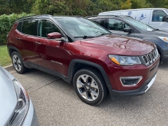 Used 2021 Jeep Compass Limited 4x4 at Suburban Ford of Sterling Heights near Sterling Heights, MI